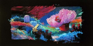 Finding Nemo Artwork Finding Nemo Artwork Come Out and Play (Premiere)(Chiarograph)